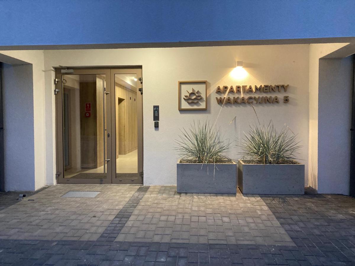 Apartament Nr 18 - Apartamenty Wakacyjna 5 Mielno  Exterior photo