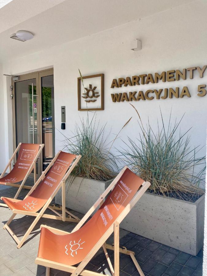 Apartament Nr 18 - Apartamenty Wakacyjna 5 Mielno  Exterior photo